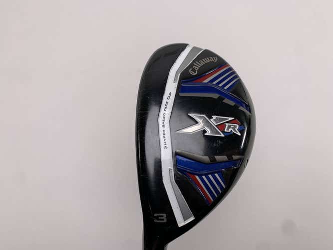 Callaway XR 3 Hybrid 19* Project X San Diego 6.0 58g Stiff LH