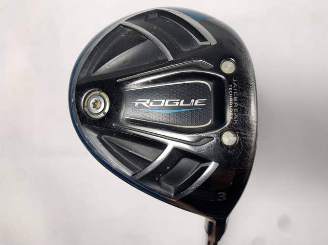 Callaway Rogue 3 Fairway Wood 15* Aldila Synergy 60g Regular Graphite Mens RH