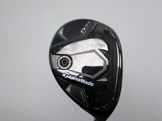 TaylorMade Qi35 Max Rescue 5 Hybrid 27* Fujikura Speeder NX 50g Senior RH