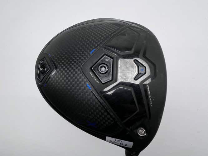Cobra Darkspeed X Driver 10.5* UST Mamiya LINQ 6F5 Extra Stiff Graphite Mens RH