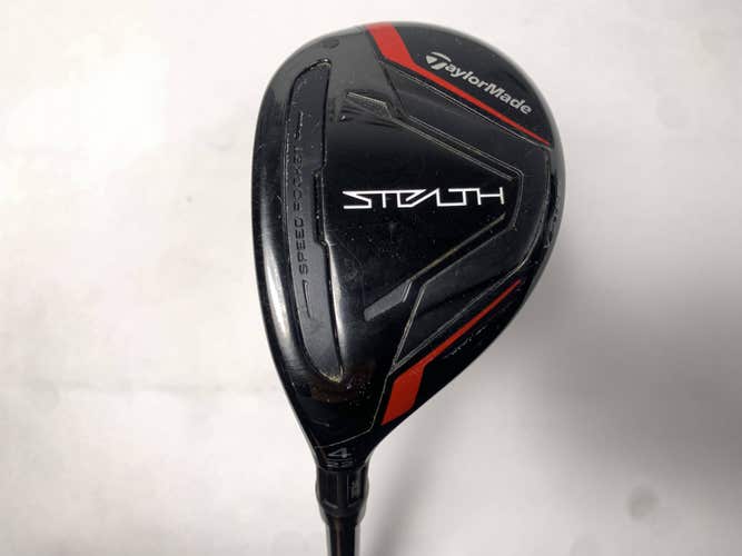 LEFTY TaylorMade Stealth Rescue 4 Hybrid 22* Fujikura Ventus Red 6R Regular LH