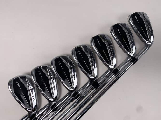 TaylorMade Qi Iron Set 5-PW+GW KBS Max MT 85g Stiff Steel Mens RH