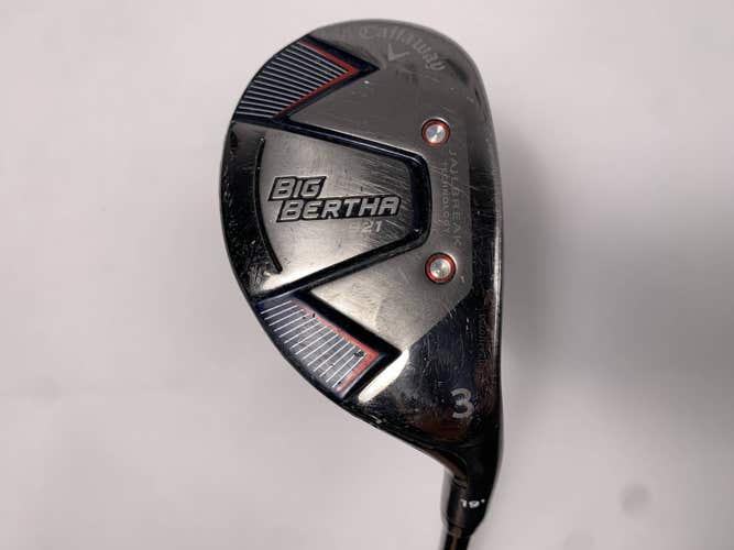 Callaway Big Bertha B21 3 Hybrid 19* RCH 65 65g Regular Graphite Mens RH
