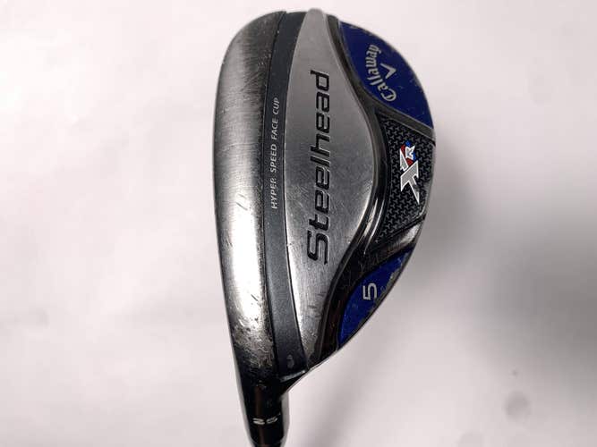 Callaway Steelhead XR 5 Hybrid 25* Matrix Ozik Program F15 60g Regular LH