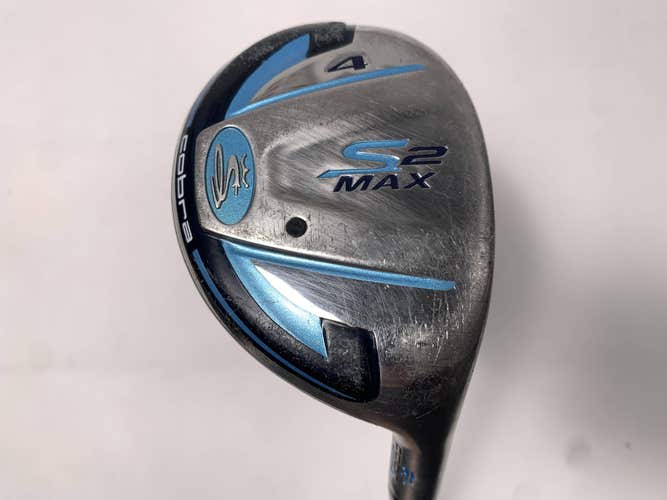 Cobra S2 Max 4 Hybrid Aldila DVS HL 50g Ladies Graphite Womens RH Undersize Grip