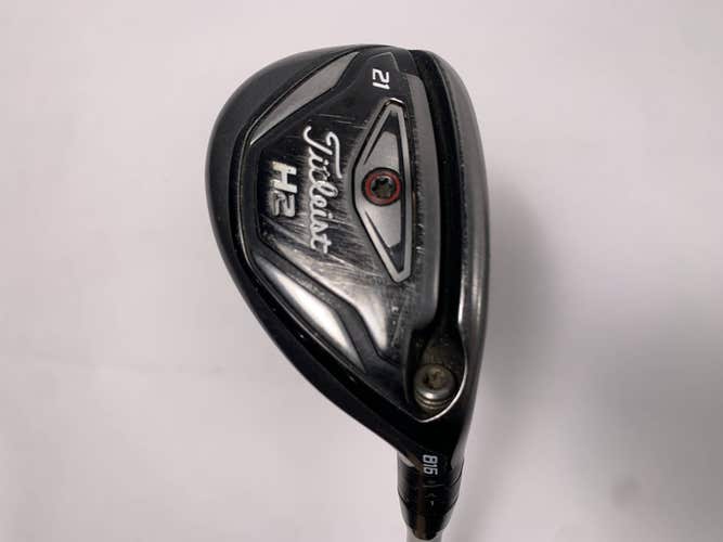Titleist 816 H2 Hybrid 21* Fujikura Motore Speeder HB 8.8 Tour Spec Stiff RH