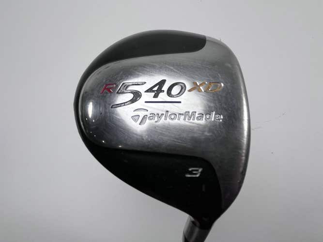 TaylorMade R540 XD 3 Fairway Wood 15* MAS2 55g Stiff RH DENT