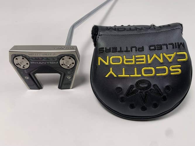 Scotty Cameron Phantom X 5 2024 Putter 35" Mens RH HC