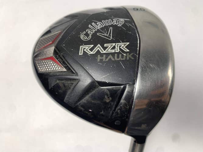 Callaway Razrhawk Driver 9.5* House of Forged Extra Stiff Mens RH Oversize Grip