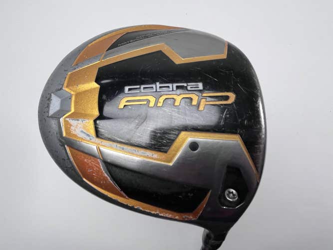 Cobra AMP Driver Aldila RIP 55g Regular Graphite Mens RH