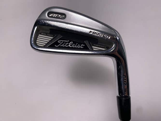 Titleist 710 AP2 Single 6 Iron Aerotech SteelFiber i95 95g Regular Mens RH