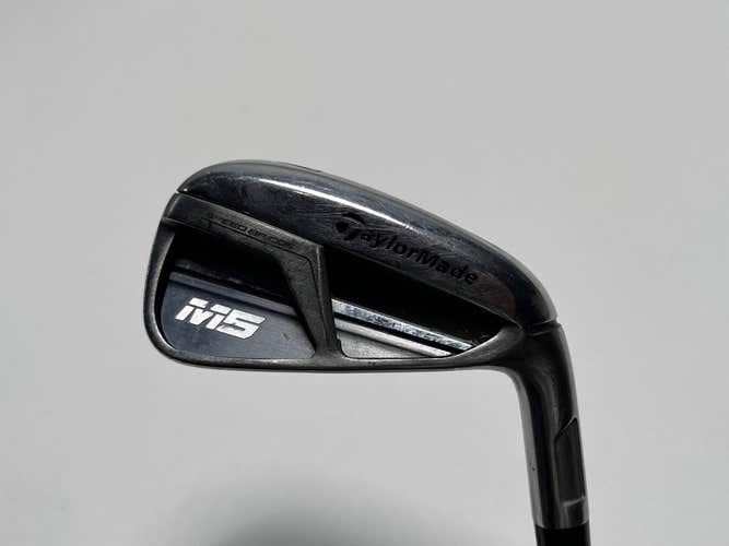 TaylorMade M5 Single 7 Iron Fujikura Atmos 50g Senior Graphite Mens RH