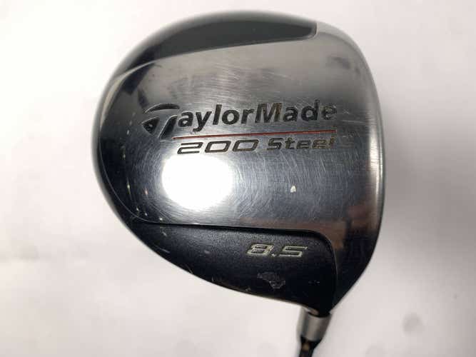 TaylorMade 200 Steel Driver 8.5* 90g Stiff Steel Mens RH DENT