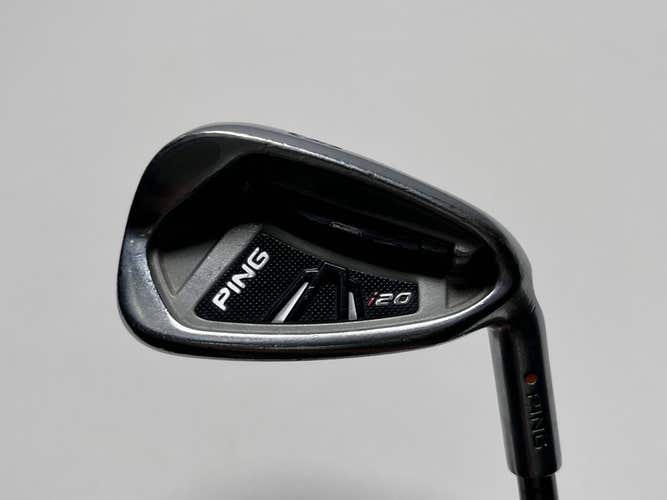 Ping i20 Single 8 Iron Orange Dot TFC169 Regular Graphite Mens RH Midsize Grip