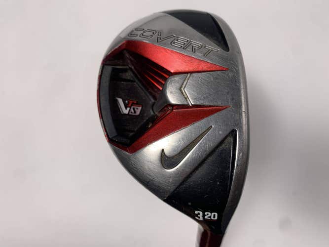 Nike VR S Covert 3 Hybrid 20* Mitsubishi Rayon Kuro Kage Red 70g Stiff RH