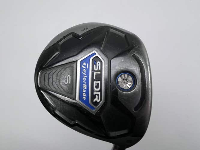 TaylorMade SLDR S 3 Fairway Wood 15* Speeder 65 65g Extra Stiff RH DENT