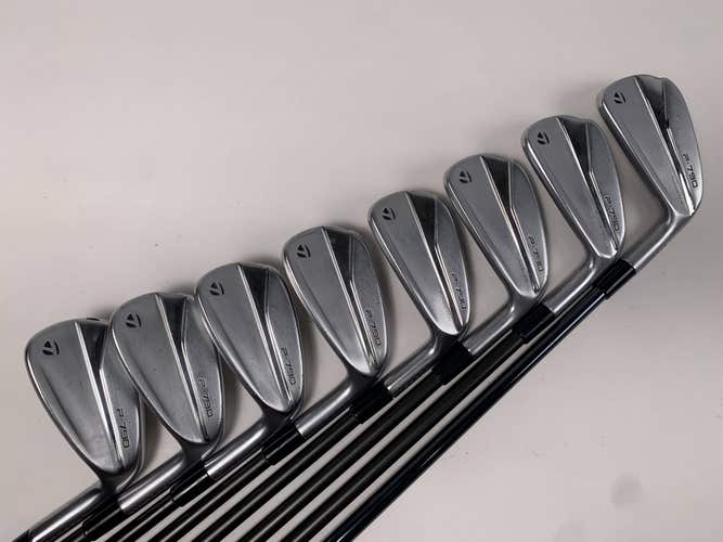 TaylorMade P790 2021 Iron Set 4-PW+GW UST Mamiya Recoil ES 780 F4 Stiff RH