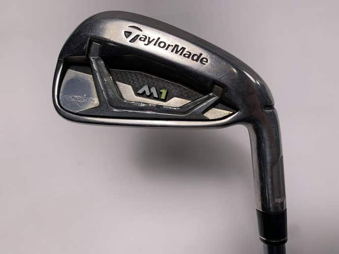 TaylorMade M1 Single 4 Iron Matrix Ozik Program F15 85g Stiff Graphite Mens RH