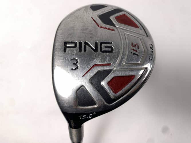 LEFTY Ping i15 3 Fairway Wood 15.5* ProForce AxivCore 79g Tour Stiff LH