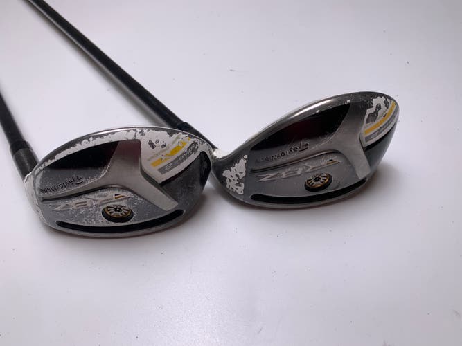 Taylormade RocketBallz Stage 2 4 & 5 Hybrid Set 22* 25* RocketFuel 45g Ladies RH