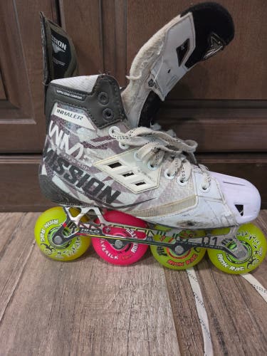 Inhaler WM01 Inline Skates Regular Width Size 7.5 (Used)