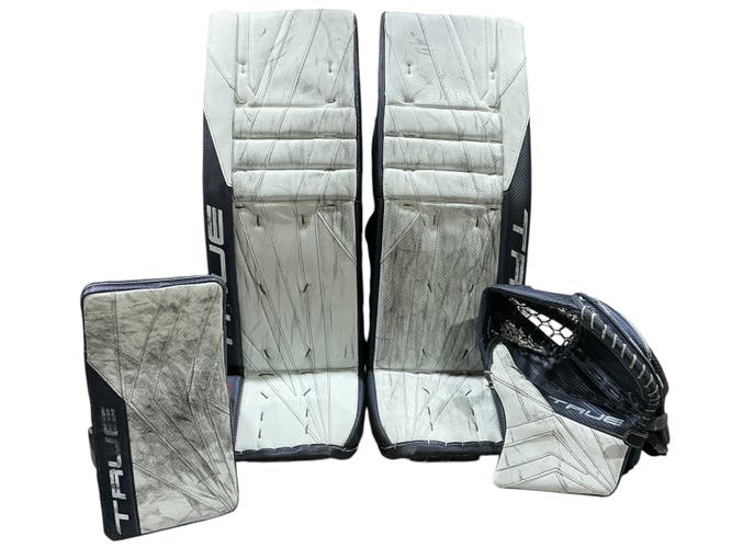 Aleš Stezka True Catalyst PX3 Goalie Full Set Pro Stock (Used) 3031
