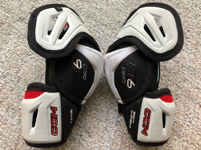 Junior Medium CCM JetSpeed FT6 Pro Elbow Pads (Used)