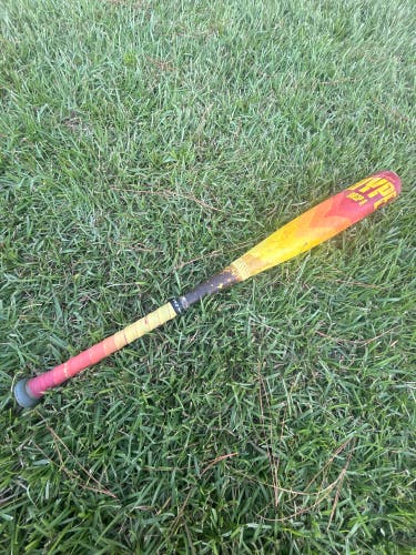 2024 Easton Hype Fire Composite USSSA Certified Bat (-8) 22 oz 30" (Used)