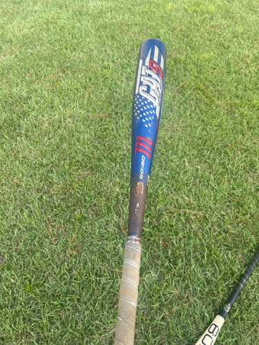2021 Marucci CAT9 Pastime Alloy USSSA Certified Bat (-10) 20 oz 30" (Used)