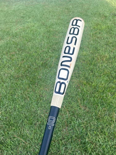 2024 Warstic Bonesaber Alloy USABat Certified Bat (-10) 21 oz 31" (Used)