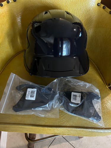 XL Rawlings Mach Batting Helmet (New) with 2 face shield R / L