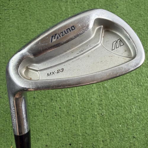 Mizuno MX-23 Pitching Wedge PW Dynalite Gold R300 Regular Flex Left Handed