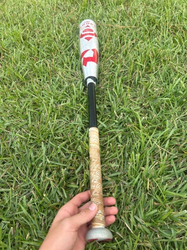 2022 DeMarini The Goods Hybrid USSSA Certified Bat (-10) 20 oz 30" (Used)