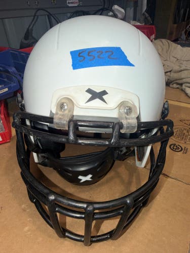 USED XENITH X2E+ ADULT FOOTBALL HELMET - XL - WHITE