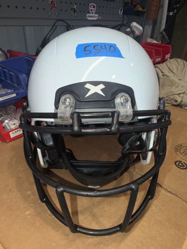 USED XENITH X2E+ ADULT FOOTBALL HELMET - XL - WHITE