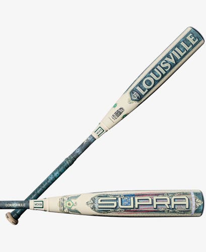 2026 Louisville Slugger Supra Composite USSSA Certified Bat (-10) 28” 18oz (New)