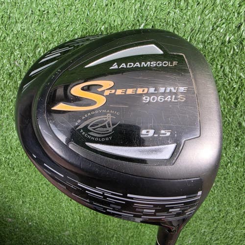 Adams Speedline 9064 LS Driver 9.5 Aldila RIP 60 Extra Stiff Graphite RH 45.5"