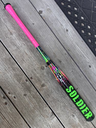 2026 Tank soldier Fastpitch Composite Bat (-11) 20 oz 31" (demo used)