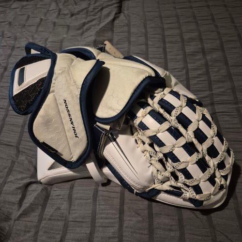 Bauer 2s Pro Jonas Johansson goalie glove.