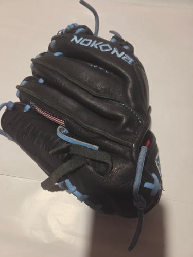 Nokona RH Infield S1 edge 400 like new All-American Baseball Glove 11.5" (Used)