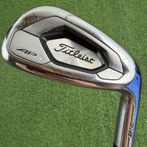 Titleist 718 AP3 Pitching Wedge PW AMT Black S300 Stiff Flex 35.75