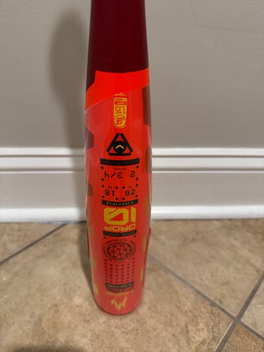 2025 Easton Hype Fire Composite USSSA Certified Bat (-10) 16 oz 26" (New)