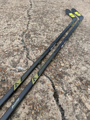 Warrior Alpha LX3 PRO Pro Stock Hockey Sticks Grip W28M 75 Flex Left 97431