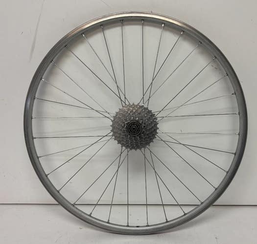 Mountain Bike 8-Speed 32-Spoke Aluminum 26" QR Wheelset Deore LX M565 Hubs