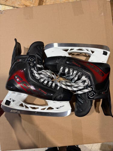 2025 CCM Jetspeed FT8 7.5 Wide (Used 5 times)