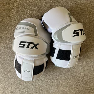 Large Adult STX Stallion 450 Arm Pads (New)