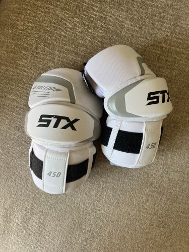 Large Adult STX Stallion 450 Arm Pads (New)