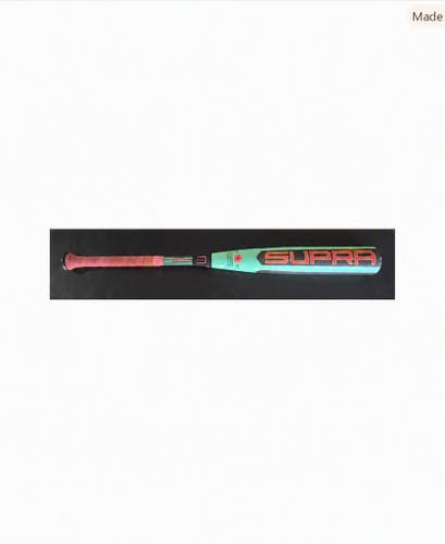 2026 Louisville Slugger Supra Composite USSSA Certified Bat (-5) 32" (Used)