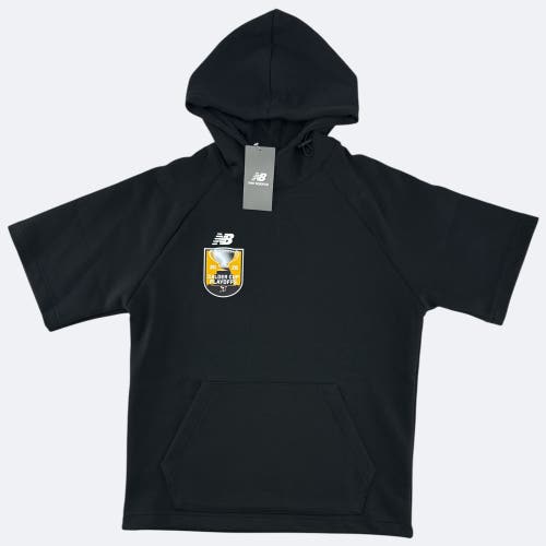 Pro Stock New New Balance XL Short Sleeve Hoodie Wilkes-Barre/Scranton Penguins