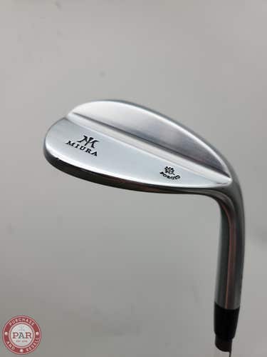 MIURA FORGED WEDGE 60*/C WEDGEFLEX AEROTECH STEELFIBER I105 PRIVATE RESERVE 34"